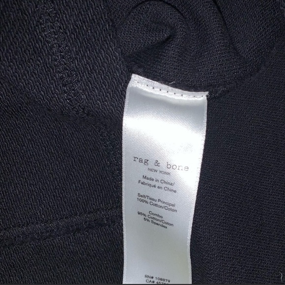 Rag & Bone Utility Turtleneck black Dress XS - Picture 2 of 5